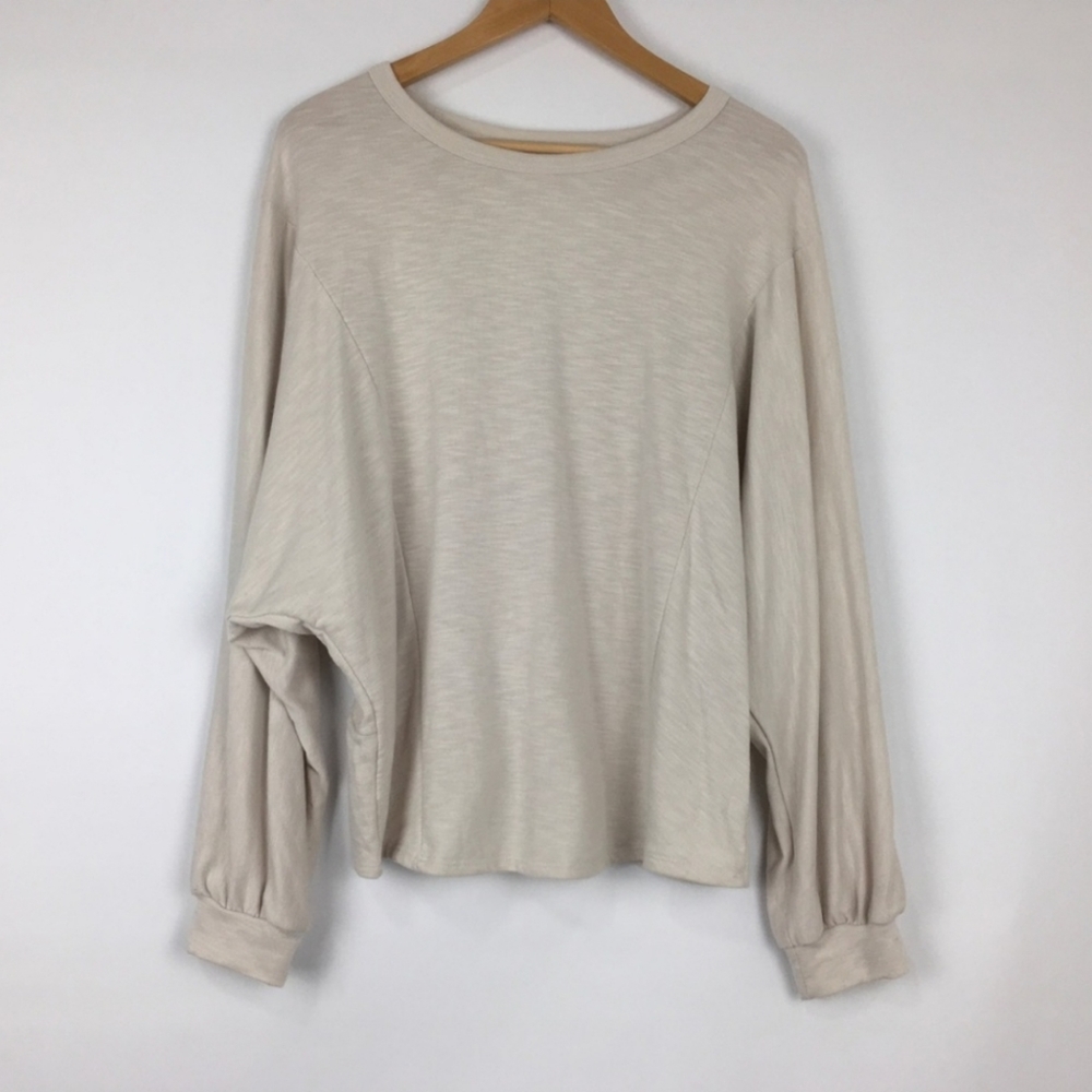 White Birch Open Back Top